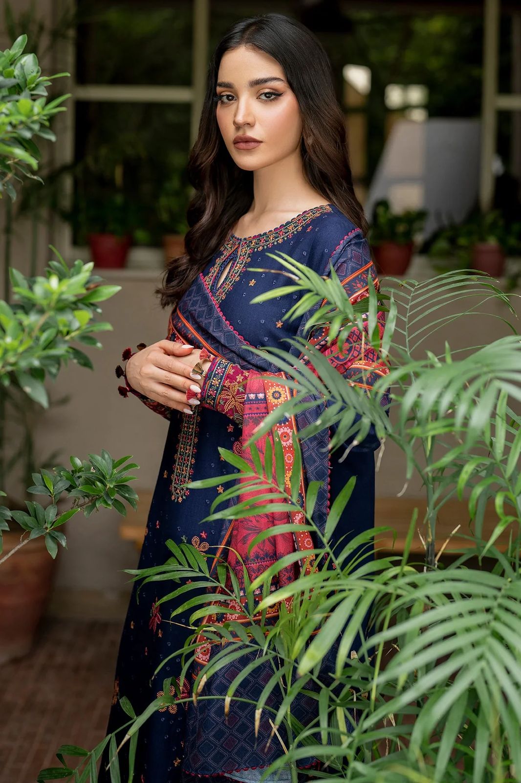 Digital Print Chiffon Dupatta