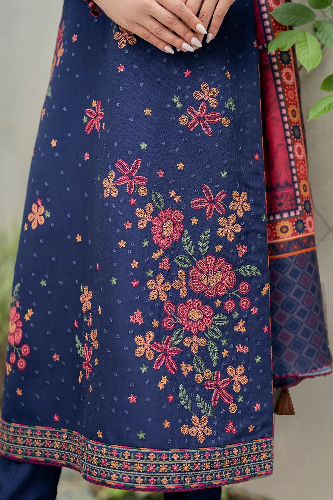 Digital Print Chiffon Dupatta