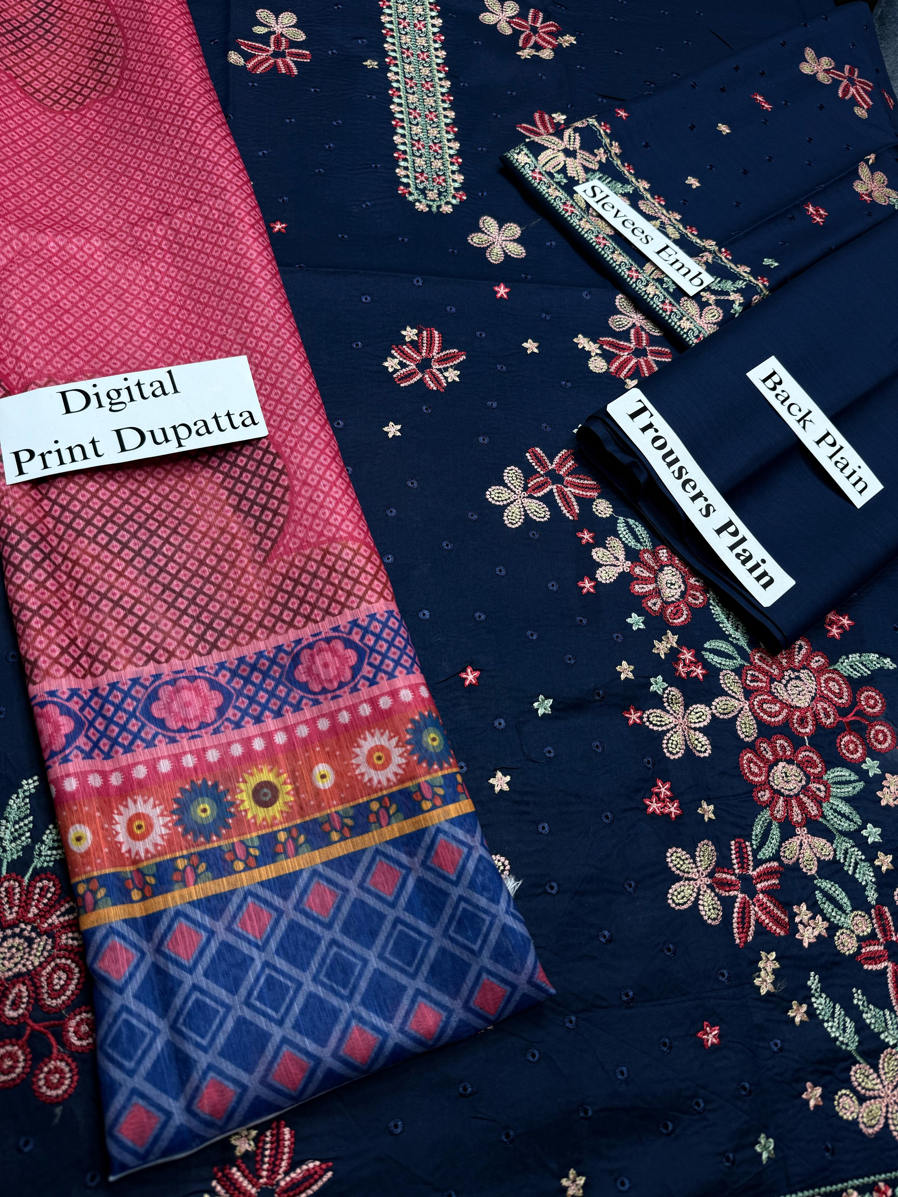 Digital Print Chiffon Dupatta