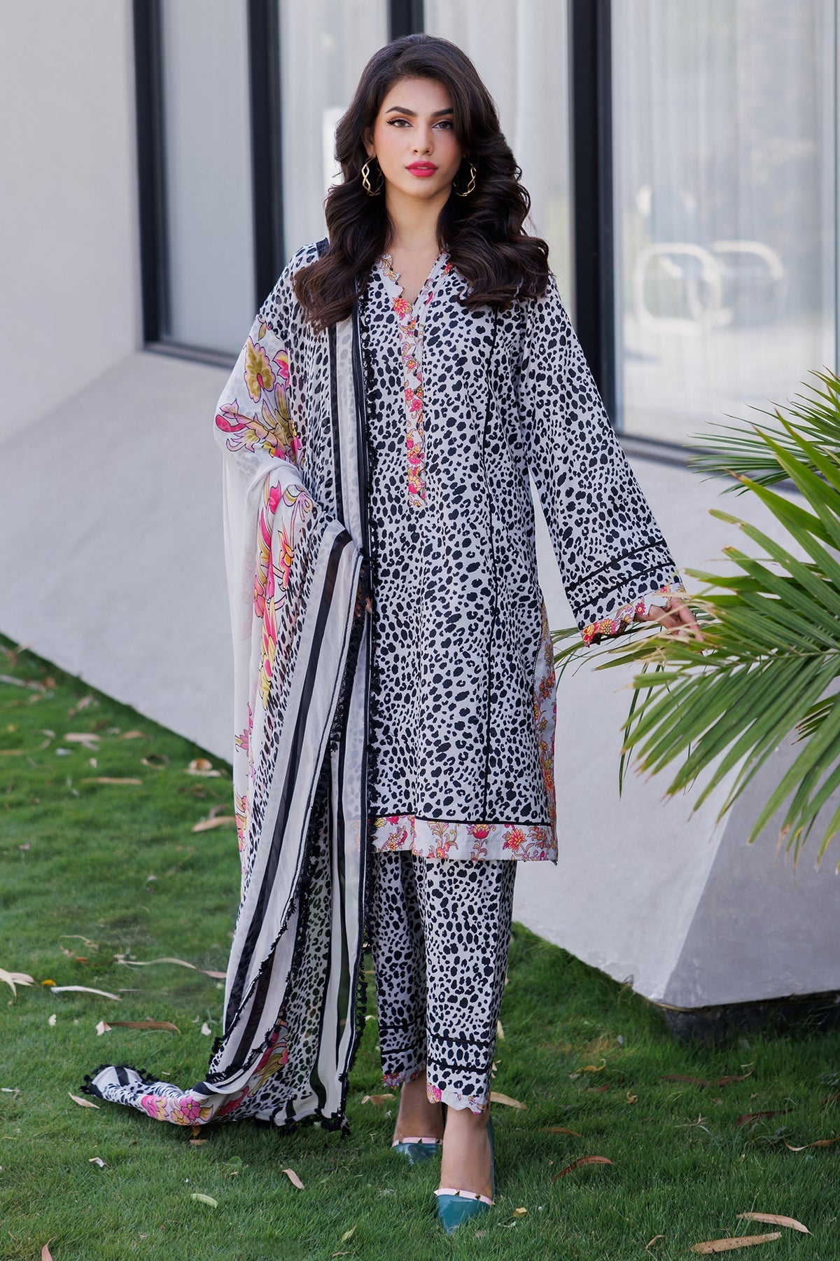 Lawn Printed Dupatta