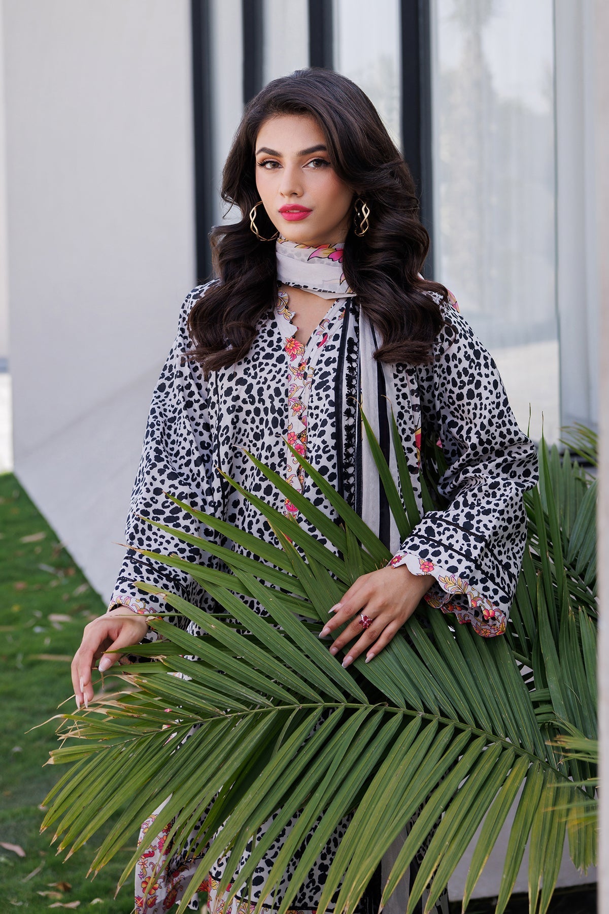 Lawn Printed Dupatta