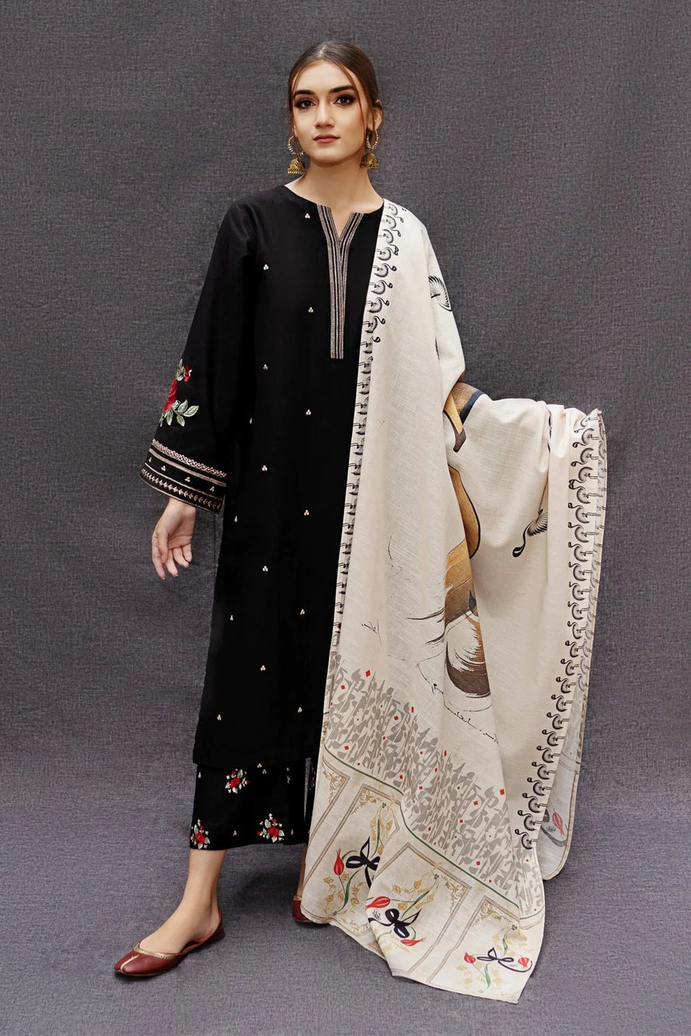 Monar Printed Dupatta