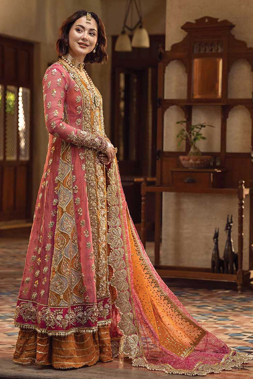 Crimson - Aik Jhalak - Mehndi Galore - Wedding Edition'24 - D4 - TC-272