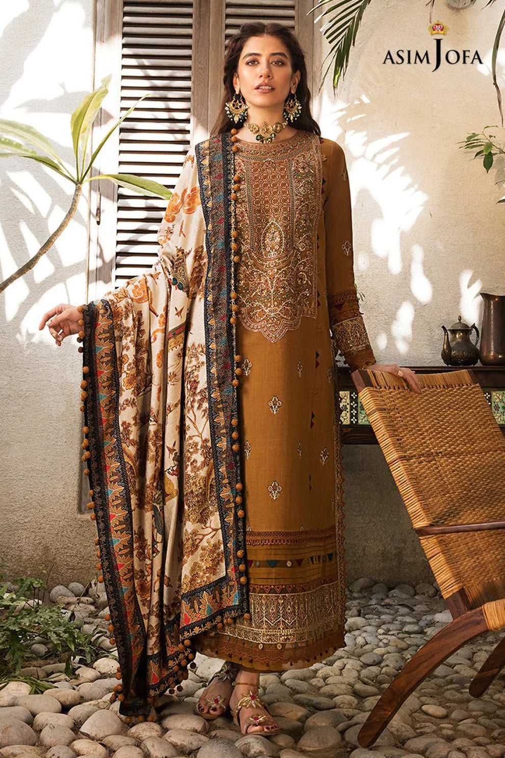 Monark Print Dupatta