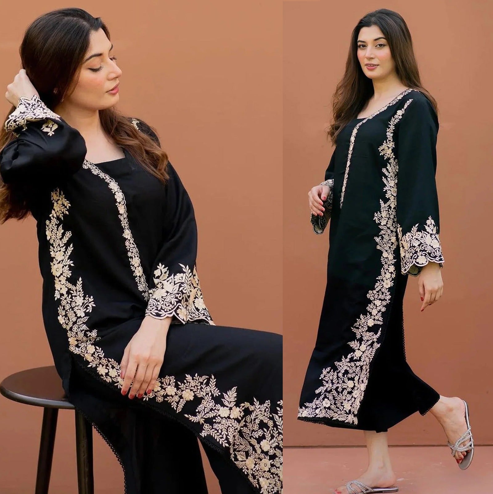 Lajwanti Lawn 2PC Embroidered-1013