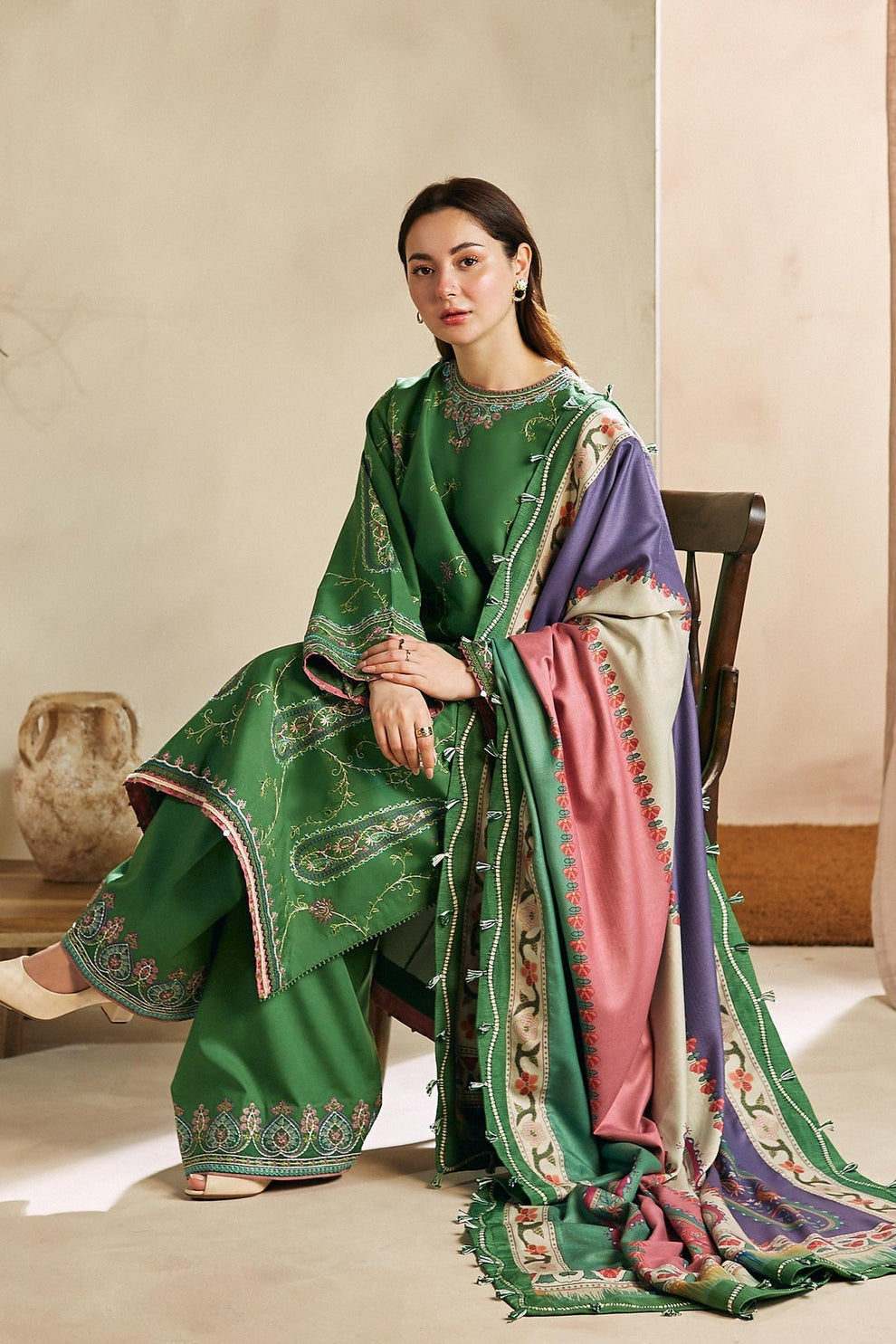 Monark Print Dupatta