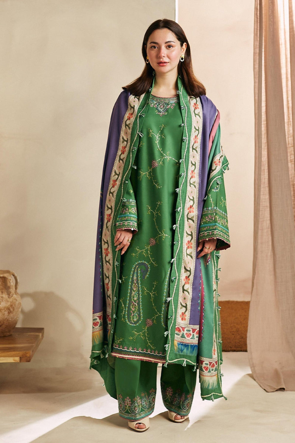 Monark Print Dupatta