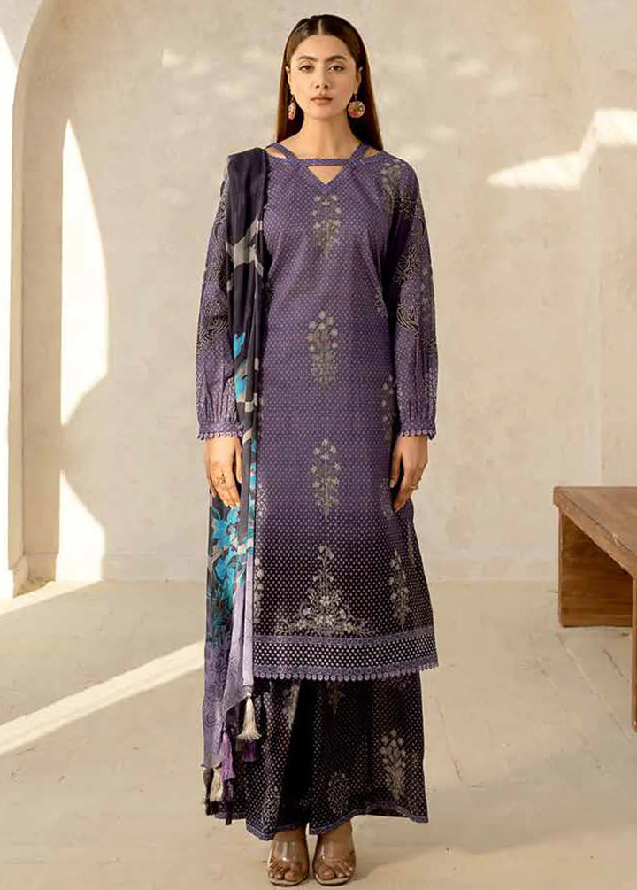 Printed Bamber Chiffon Dupatta