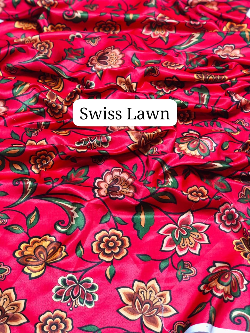 Swiss Lawn Dupatta