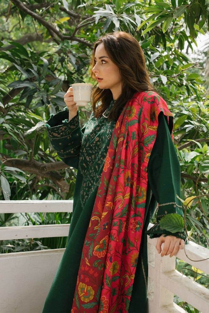 Swiss Lawn Dupatta