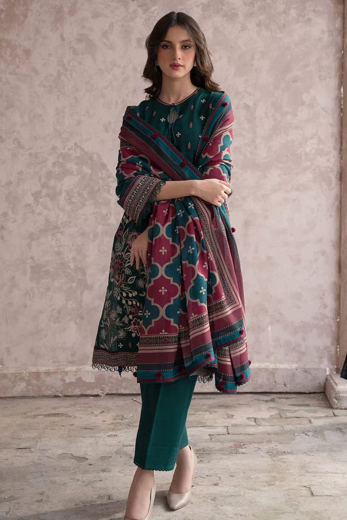 Swiss Lawn Dupatta