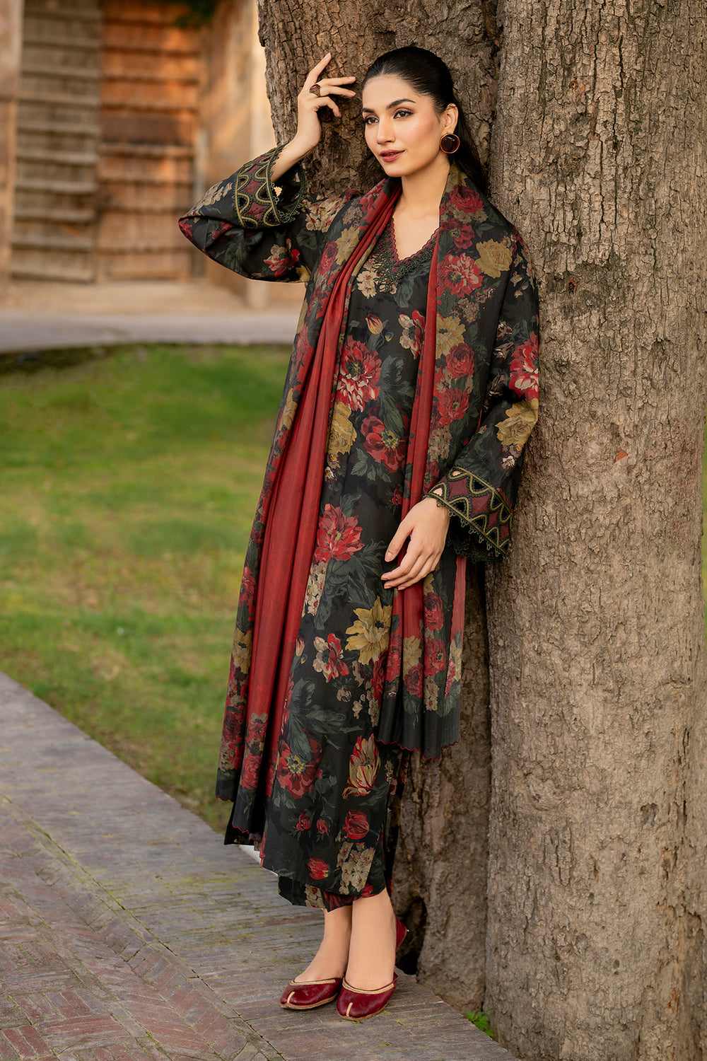 Digital Voil Lawn Printed Dupatta