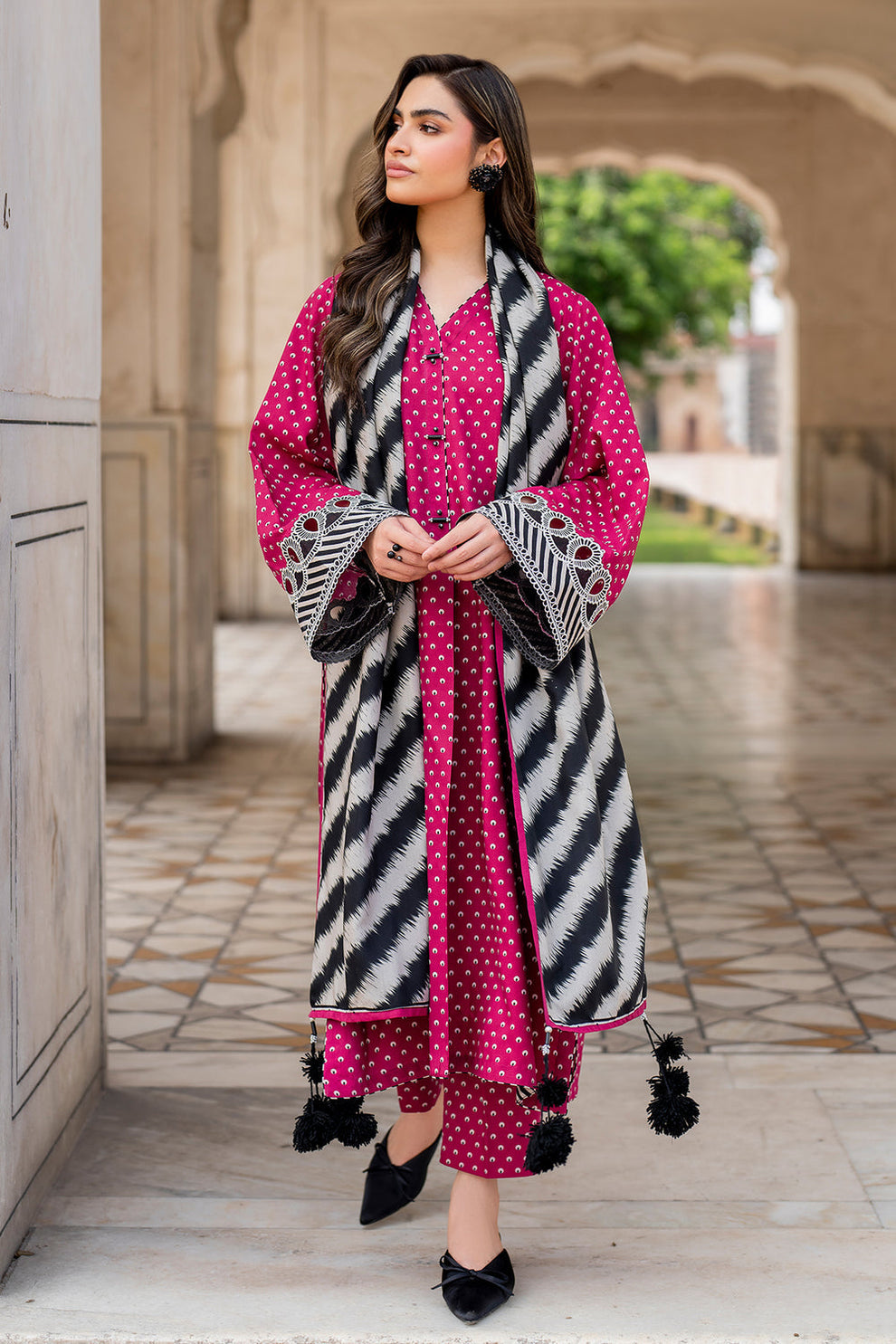 Digital Voil Lawn Printed Dupatta