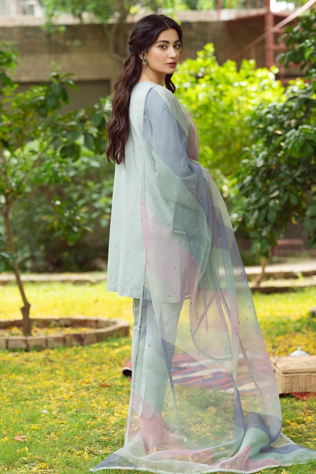 Swiss Lawn Dupatta