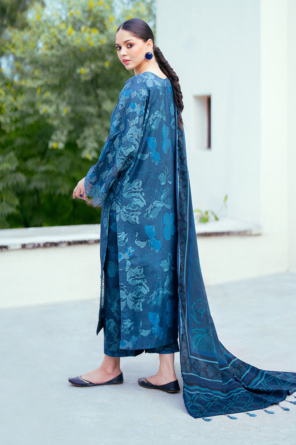 Digital Voil Lawn Printed Dupatta