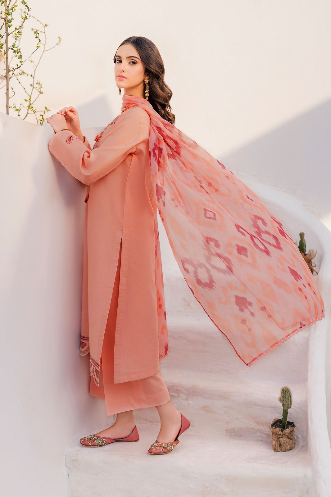 Jacquard Monar Dupatta