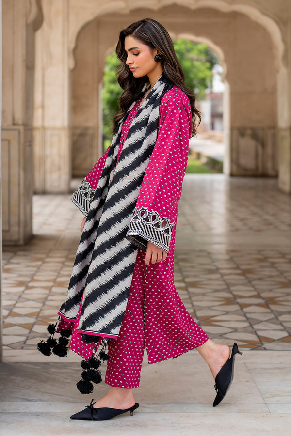 Digital Voil Lawn Printed Dupatta