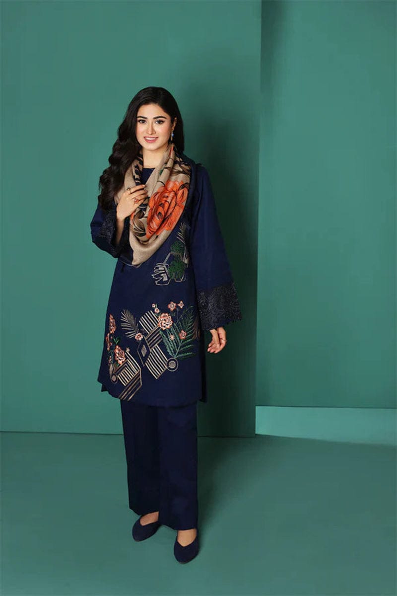 Swiss Lawn Dupatta