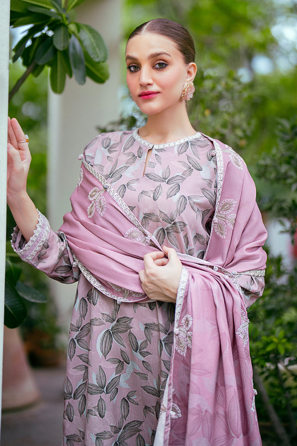 Digital Voil Lawn Printed Dupatta