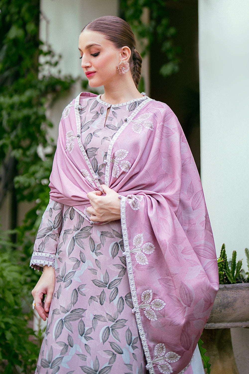 Digital Voil Lawn Printed Dupatta