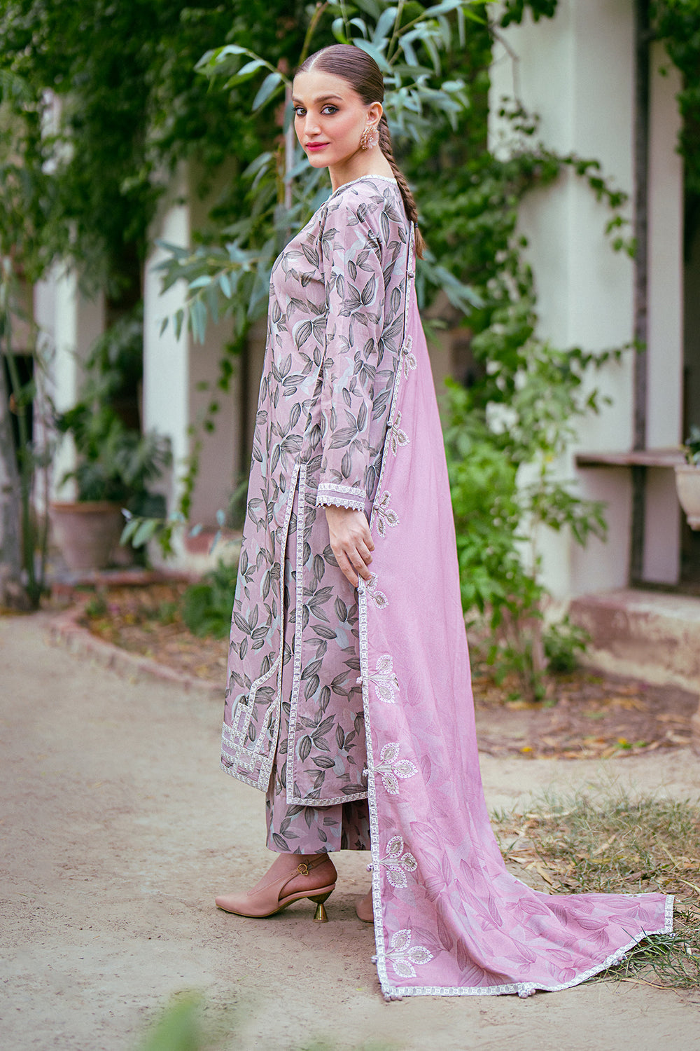 Digital Voil Lawn Printed Dupatta