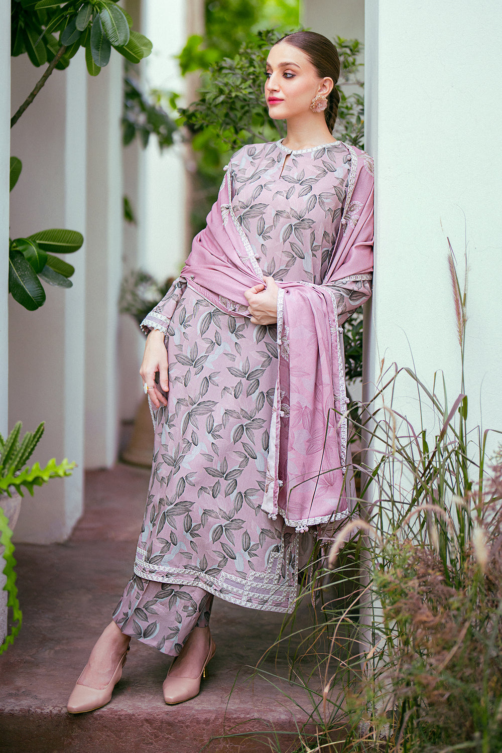 Digital Voil Lawn Printed Dupatta