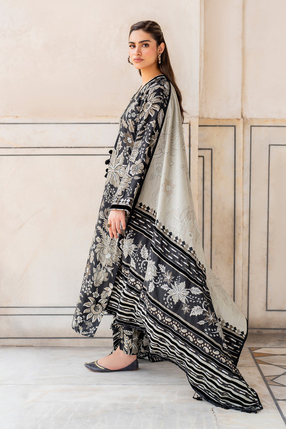 Digital Voil Lawn Printed Dupatta