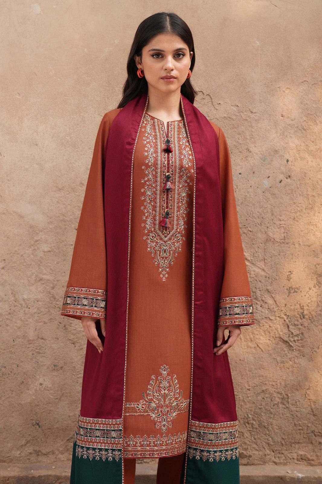 Jacquard Monar Dupatta