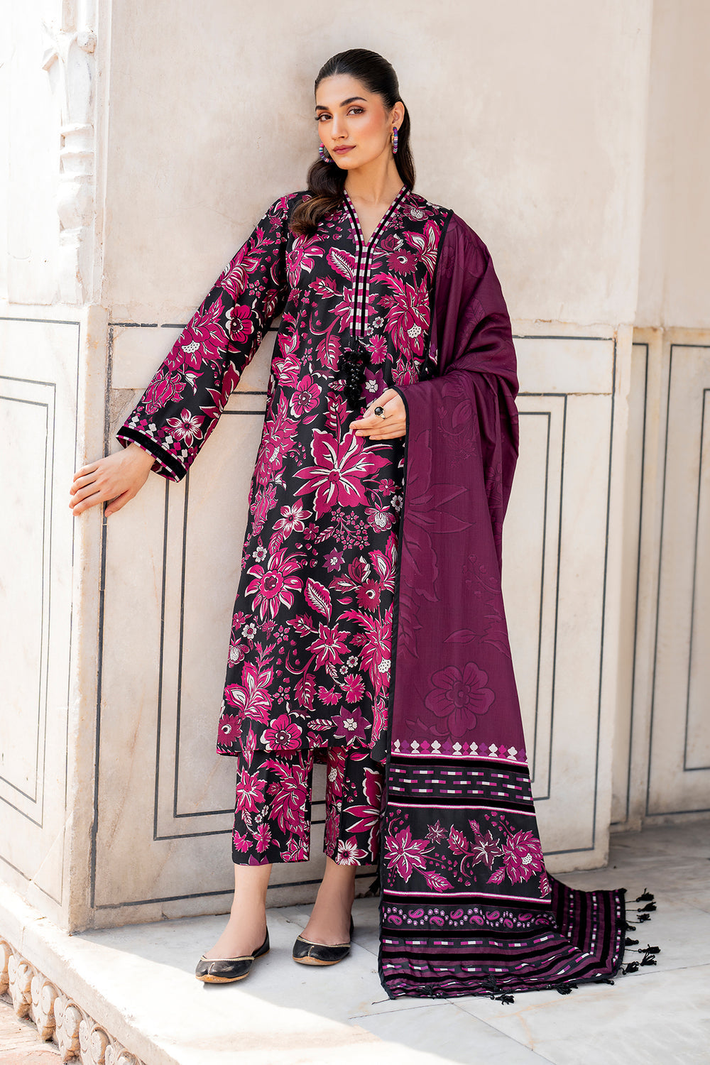 Digital Voil Lawn Printed Dupatta