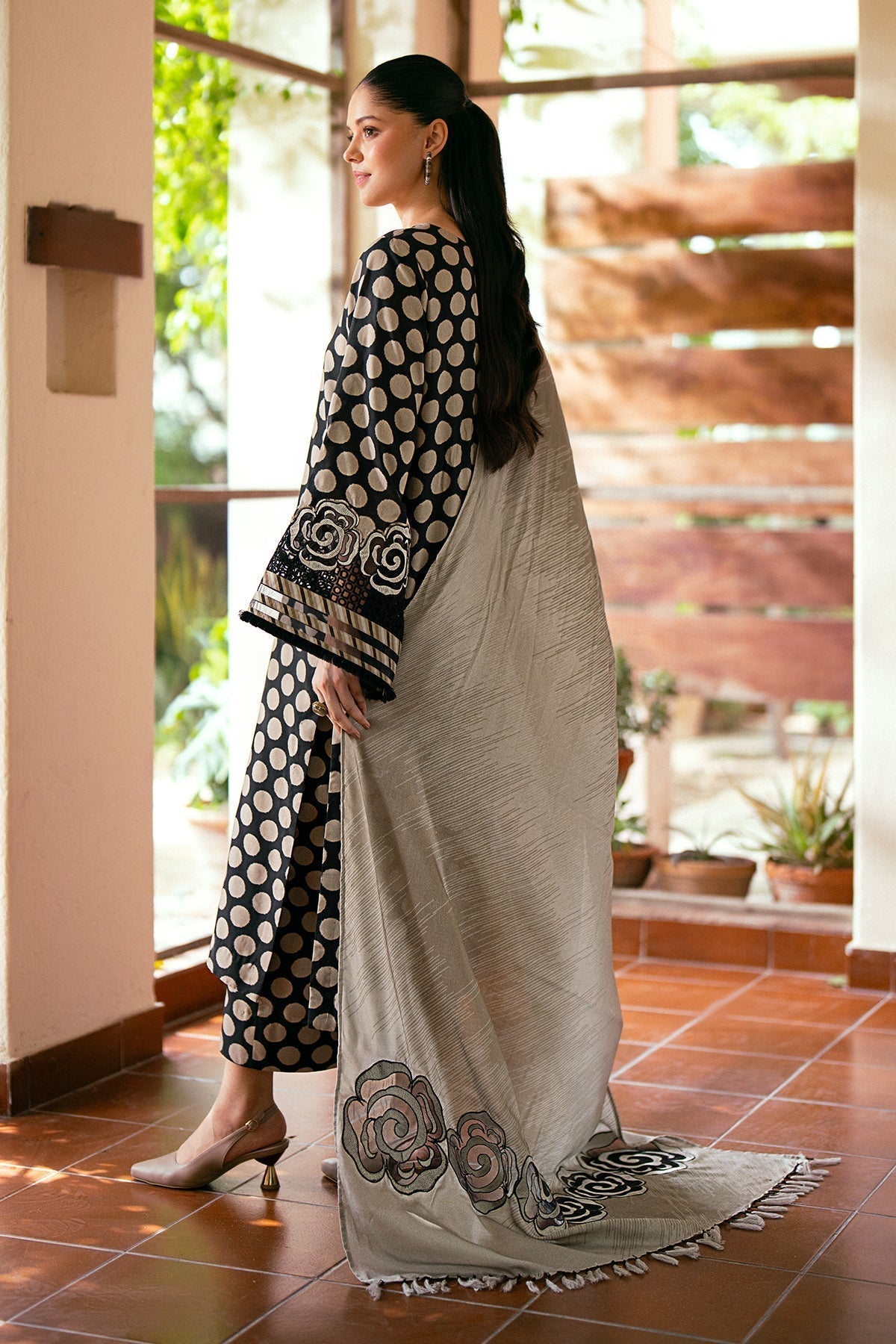 Digital Voil Lawn Printed Dupatta