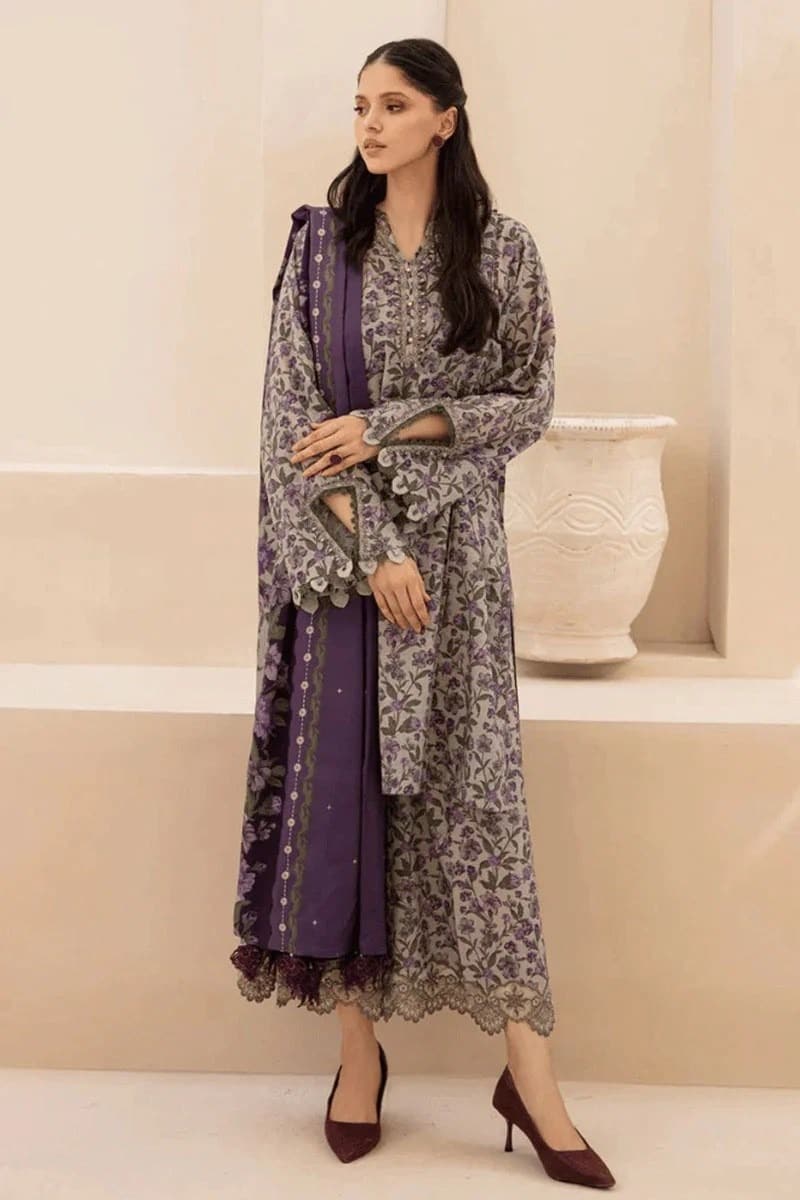 Digital Voil Lawn Printed Dupatta