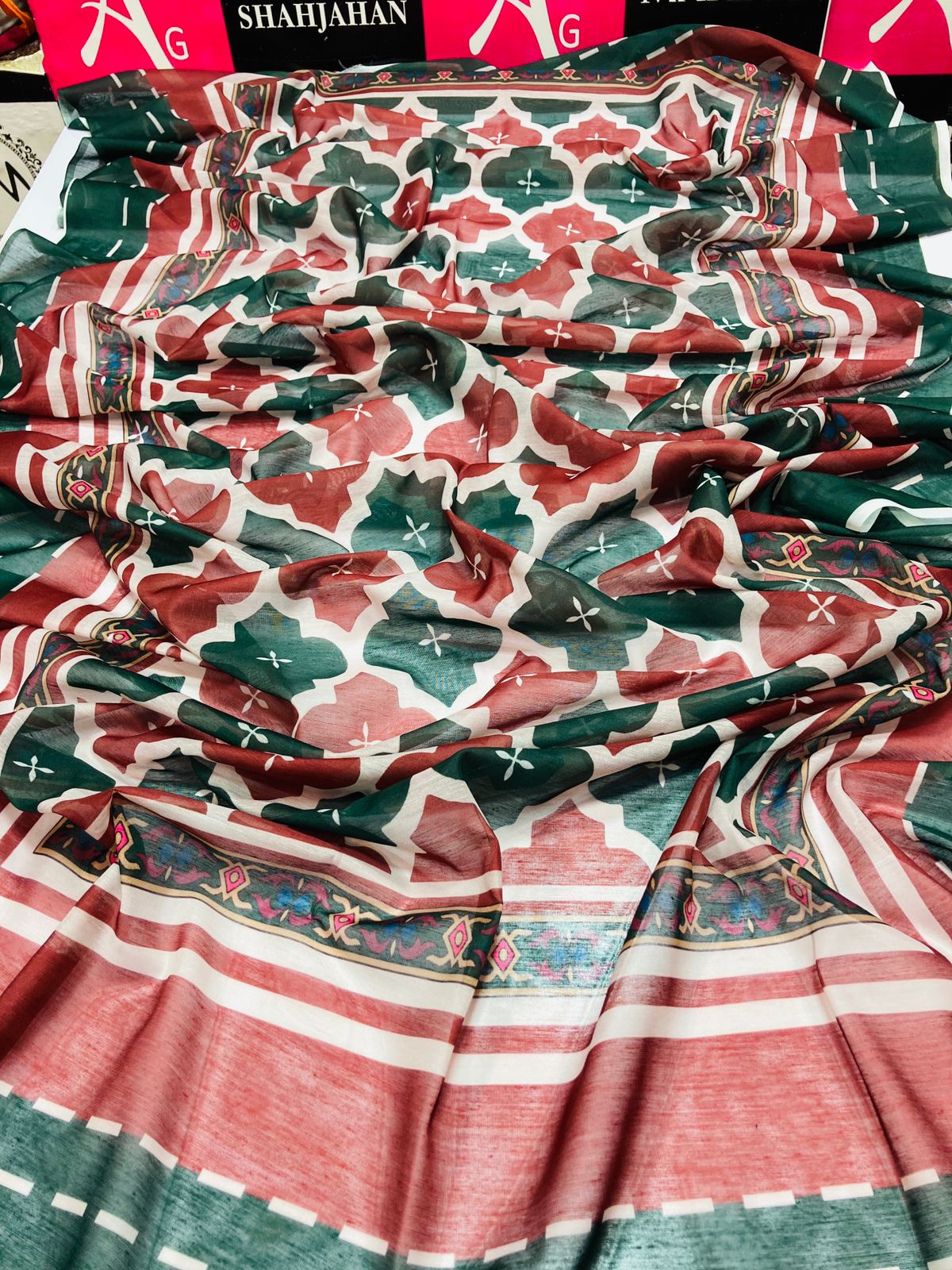 Swiss Lawn Dupatta