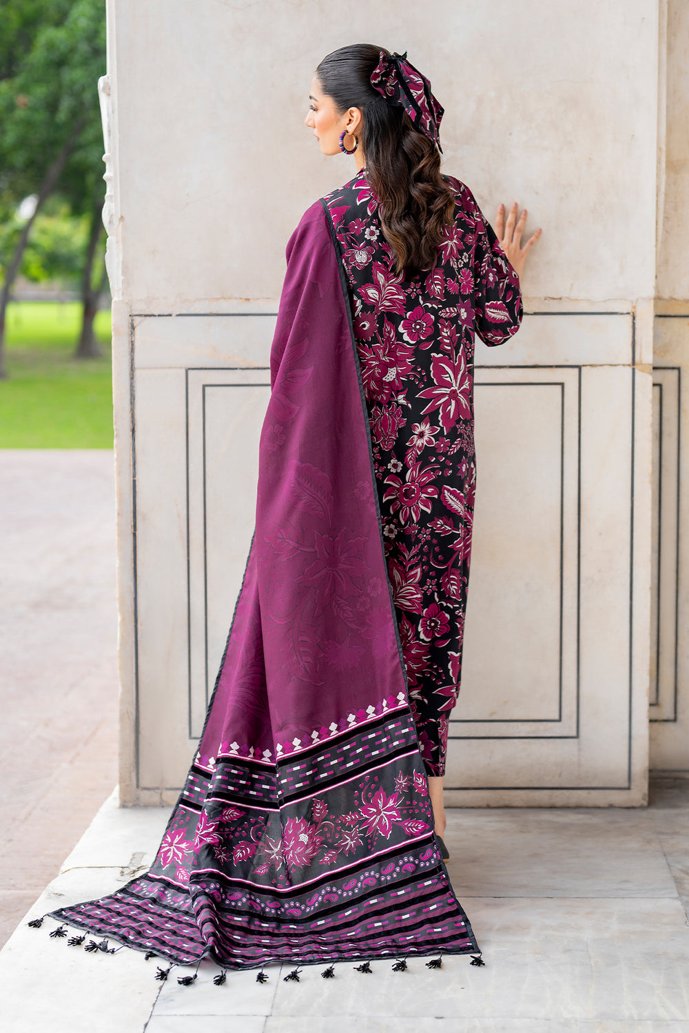 Digital Voil Lawn Printed Dupatta