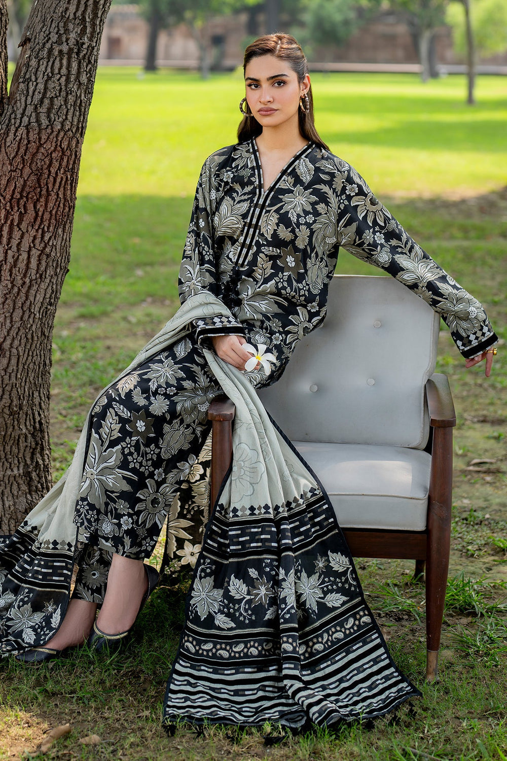 Digital Voil Lawn Printed Dupatta