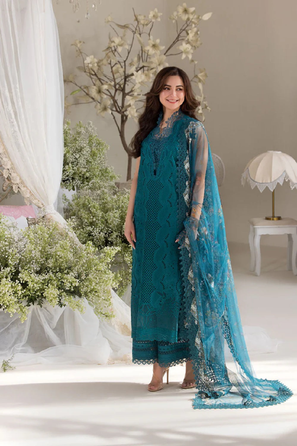 Sobia Nazir Luxury Lawn'25 D2A - TC-1132