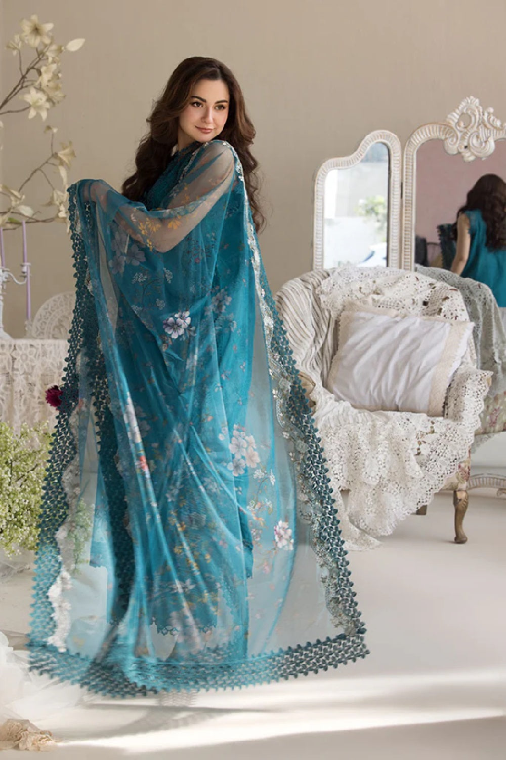 Sobia Nazir Luxury Lawn'25 D2A - TC-1132